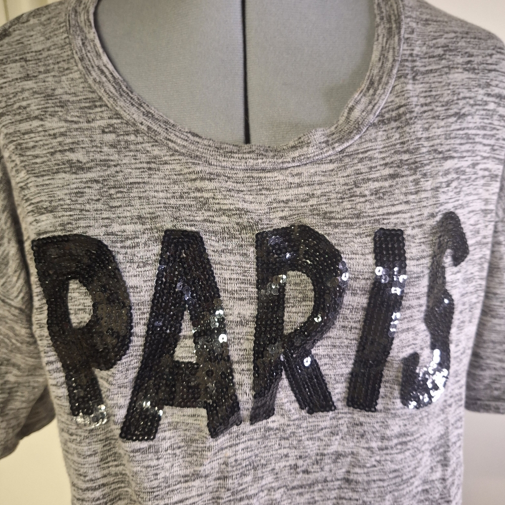 Mind Code Textured Gray Fabric